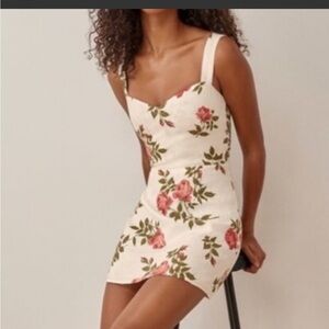 Reformation Floral Dress